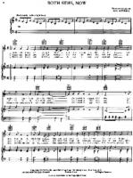Joni Mitchell - Both Sides Now - Free Downloadable Sheet Music